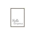 Picture of Hello Gorgeous _GroupedProduct_Rectangle_Portrait_Canvas_Framed_