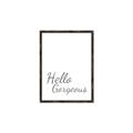Picture of Hello Gorgeous _GroupedProduct_Rectangle_Portrait_Canvas_Framed_