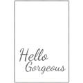 Picture of Hello Gorgeous _GroupedProduct_Rectangle_Portrait_Canvas_Framed_