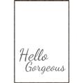 Picture of Hello Gorgeous _GroupedProduct_Rectangle_Portrait_Canvas_Framed_