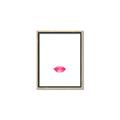 Picture of Red Lip _GroupedProduct_Rectangle_Portrait_Canvas_Framed_