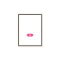 Picture of Red Lip _GroupedProduct_Rectangle_Portrait_Canvas_Framed_