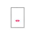 Picture of Red Lip _GroupedProduct_Rectangle_Portrait_Canvas_Framed_