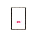 Picture of Red Lip _GroupedProduct_Rectangle_Portrait_Canvas_Framed_