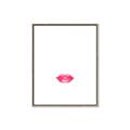 Picture of Red Lip _GroupedProduct_Rectangle_Portrait_Canvas_Framed_