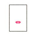 Picture of Red Lip _GroupedProduct_Rectangle_Portrait_Canvas_Framed_