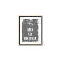 Picture of And So Together I  _GroupedProduct_Rectangle_Portrait_Canvas_Framed_