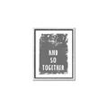 Picture of And So Together I  _GroupedProduct_Rectangle_Portrait_Canvas_Framed_