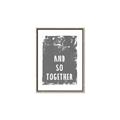 Picture of And So Together I  _GroupedProduct_Rectangle_Portrait_Canvas_Framed_