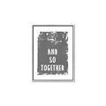 Picture of And So Together I  _GroupedProduct_Rectangle_Portrait_Canvas_Framed_