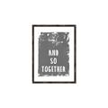 Picture of And So Together I  _GroupedProduct_Rectangle_Portrait_Canvas_Framed_