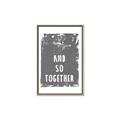 Picture of And So Together I  _GroupedProduct_Rectangle_Portrait_Canvas_Framed_