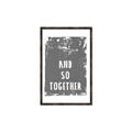 Picture of And So Together I  _GroupedProduct_Rectangle_Portrait_Canvas_Framed_