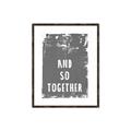 Picture of And So Together I  _GroupedProduct_Rectangle_Portrait_Canvas_Framed_
