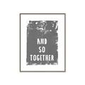Picture of And So Together I  _GroupedProduct_Rectangle_Portrait_Canvas_Framed_
