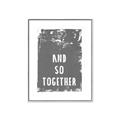 Picture of And So Together I  _GroupedProduct_Rectangle_Portrait_Canvas_Framed_