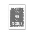 Picture of And So Together I  _GroupedProduct_Rectangle_Portrait_Canvas_Framed_