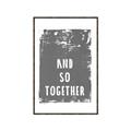 Picture of And So Together I  _GroupedProduct_Rectangle_Portrait_Canvas_Framed_