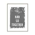 Picture of And So Together I  _GroupedProduct_Rectangle_Portrait_Canvas_Framed_