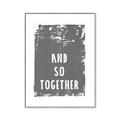 Picture of And So Together I  _GroupedProduct_Rectangle_Portrait_Canvas_Framed_