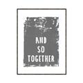 Picture of And So Together I  _GroupedProduct_Rectangle_Portrait_Canvas_Framed_