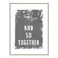 Picture of And So Together I  _GroupedProduct_Rectangle_Portrait_Canvas_Framed_