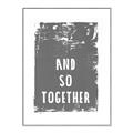 Picture of And So Together I  _GroupedProduct_Rectangle_Portrait_Canvas_Framed_