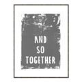 Picture of And So Together I  _GroupedProduct_Rectangle_Portrait_Canvas_Framed_