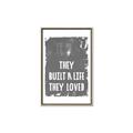 Picture of They Build A Life I _GroupedProduct_Rectangle_Portrait_Canvas_Framed_