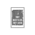 Picture of They Build A Life I _GroupedProduct_Rectangle_Portrait_Canvas_Framed_