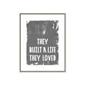 Picture of They Build A Life I _GroupedProduct_Rectangle_Portrait_Canvas_Framed_