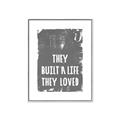 Picture of They Build A Life I _GroupedProduct_Rectangle_Portrait_Canvas_Framed_