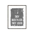 Picture of They Build A Life I _GroupedProduct_Rectangle_Portrait_Canvas_Framed_
