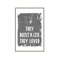 Picture of They Build A Life I _GroupedProduct_Rectangle_Portrait_Canvas_Framed_