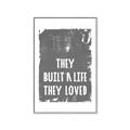 Picture of They Build A Life I _GroupedProduct_Rectangle_Portrait_Canvas_Framed_