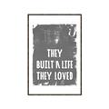 Picture of They Build A Life I _GroupedProduct_Rectangle_Portrait_Canvas_Framed_