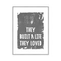 Picture of They Build A Life I _GroupedProduct_Rectangle_Portrait_Canvas_Framed_