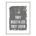 Picture of They Build A Life I _GroupedProduct_Rectangle_Portrait_Canvas_Framed_
