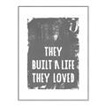 Picture of They Build A Life I _GroupedProduct_Rectangle_Portrait_Canvas_Framed_