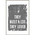 Picture of They Build A Life I _GroupedProduct_Rectangle_Portrait_Canvas_Framed_