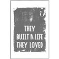 Picture of They Build A Life I _GroupedProduct_Rectangle_Portrait_Canvas_Framed_