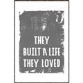 Picture of They Build A Life I _GroupedProduct_Rectangle_Portrait_Canvas_Framed_