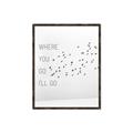 Picture of Where You - Go I'll Go I _GroupedProduct_Rectangle_Portrait_Canvas_Framed_