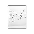 Picture of Where You - Go I'll Go I _GroupedProduct_Rectangle_Portrait_Canvas_Framed_