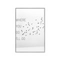 Picture of Where You - Go I'll Go I _GroupedProduct_Rectangle_Portrait_Canvas_Framed_