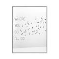 Picture of Where You - Go I'll Go I _GroupedProduct_Rectangle_Portrait_Canvas_Framed_