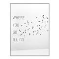 Picture of Where You - Go I'll Go I _GroupedProduct_Rectangle_Portrait_Canvas_Framed_