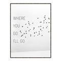 Picture of Where You - Go I'll Go I _GroupedProduct_Rectangle_Portrait_Canvas_Framed_