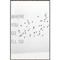 Picture of Where You - Go I'll Go I _GroupedProduct_Rectangle_Portrait_Canvas_Framed_