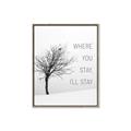 Picture of Where You Stay - I'll Stay I _GroupedProduct_Rectangle_Portrait_Canvas_Framed_